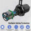 3X Quick Charge Socket 60W USB-C Multiple Car Charger Socket PD 3.0 & Two QC3.0  with Touch  Fast Car Adapter 6