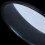 4 Pcs 95mm OD Adhesive Round Convex View Rear Mirror Mirror Side Mirror 6