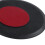 4 Pcs 95mm OD Adhesive Round Convex View Rear Mirror Mirror Side Mirror 7