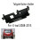 3X Car Trunk  Tailgate Button Holder Case Base Bracket Key Plate Garnish Frame for  X-Trail 2008-2013 2