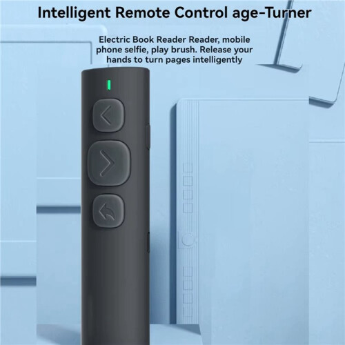 2X BT Page Turner for Ebook Reader Smartphone  Remote Control for Swipe Short Videos for Android/IOS 2