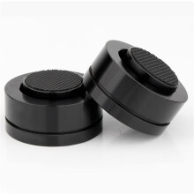 8PCS HIFI Audio Speaker Stand Feet Fever Amplifier CD Player Tripod Speaker Shock-Absorbing Foot Pad Ceramic