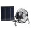 5X -Ventilador Elétrico com Painel Solar Portátil 5W 4 Polegadas com Efeito de Estufa Exaustor Solar para Escritório Ao Ar Livre 2