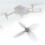 2X Hélice DT76MMX4 V2 de 3 Polegadas, de Alta Eficiência, com 4 Pás, para Drone FPV Cinebot30 RC 7