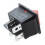 16A/250VAC 20A/125VAC Red Indicator Light 4 Pin /OFF DPST Rocker  12 Pcs 3