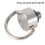 2X Dslr 1/4 Strap Camera Screw with D Ring Mount 1/4 Inch Quick Release Plate Screw Adapter 4