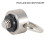 2X Dslr 1/4 Strap Camera Screw with D Ring Mount 1/4 Inch Quick Release Plate Screw Adapter 5