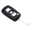 2X Folding Flip Car Keyless Key Shell Fob Case for  3 5 7 Series Z3 Z4 E38 E39 E46 3