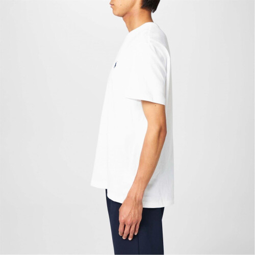 Ralph Lauren (L, White) Ralph Lauren Mens Custom Regular T-Shirt 2