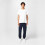 Ralph Lauren (M, White) Ralph Lauren Mens Custom Regular T-Shirt 5