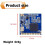 2X SX1278 LoRa 433MHz Wireless Module Long Range RF Transceiver Antenna & SPI Interface for  STM32 and IoT 5