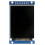 2X Tela LCD TFT de 2,0 Polegadas ST7789, Tela Pequena de 240x320 Pixels, Tela LCD Colorida SPI 2