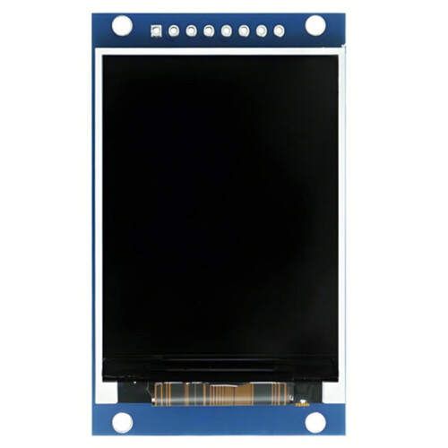 2X Tela LCD TFT de 2,0 Polegadas ST7789, Tela Pequena de 240x320 Pixels, Tela LCD Colorida SPI 1