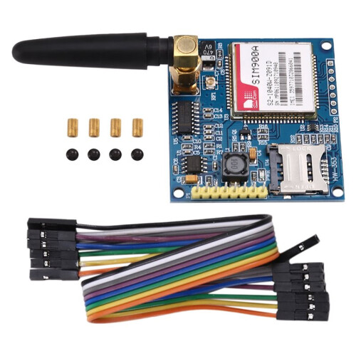 2X SIM900A SIM900  V4.0 Wireless Data Transmission Extension Module GSM GPRS Board Kit with Antenna for 2