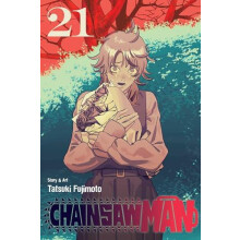 Chainsaw Man Vol. 21 by Tatsuki Fujimoto Paperback Book