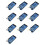 10X MEGA2560 MEGA 2560 ATmega2560-16AU CH340G AVR USB Board Development Board MEGA2560 for 2