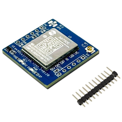 6X 4G Module Luat Air780E Full Netcom Module  IoT Serial Communication Data Transmission DTU Multifunction Module 1