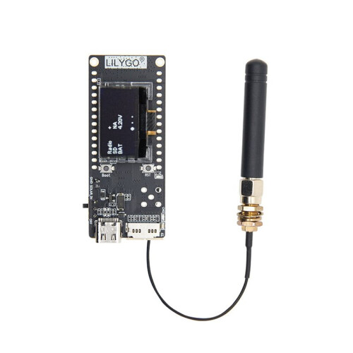 2X LILYGO T3-S3 LoRa32 V1.3ESP32 LoRa Dev Oard SX1276 Módulo Sem Fio  WIFI Tela OLED de 0,96 Polegadas ESP32S3FH4R 915 MHz 2
