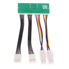 2PCS S19 S21 Fan Spoofer Dummer 12V 4Pin Fan Simulator Emulator Special for S21 S19kpro T21 KS5 KS5pro