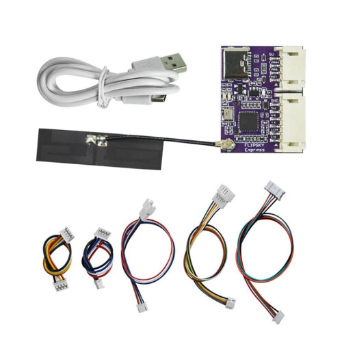 2X FLIPSKY FSESC EXPRESS ESC Expansion Board Supports WIFI+ GPS Positioning Data Recorder 1