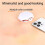 4pcs Automatic Cable Winder Headphone Cable Storage Box Portable Cord Management Holder Small Earphone Wire Organizer 4