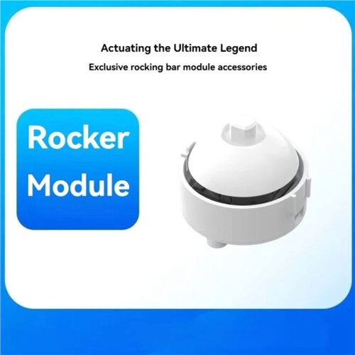 2X for ZD  Legend Game Controller Replaceable Joystick Module Shell Detachable Accessories ALPS 2