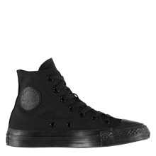 (4.5 UK, Black) Converse Womens/Ladies All Star Canvas High Top Trainers