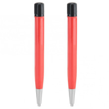 5X Watch Rust Removal Brush Pen Glass Fiber / Brass / Steel Clean Scratch Polishing Tool Watch Parts Repair Tool