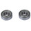 10 Pcs Single Shielded 608Z Miniature Deep   Bearings 5