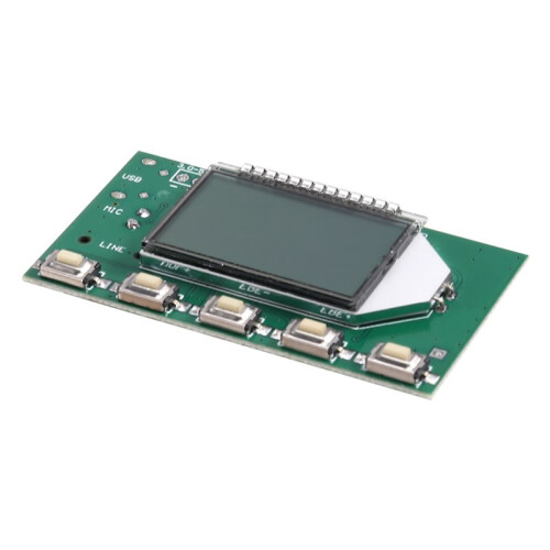 2X FM Wireless Transmitter Module Digital Audio Microphone Microphone Campus Radio Station DIY Circuit Board 2