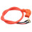 2X for Citycoco Power Adapter Connector Cable Charging Socket Lengthened Elbow Cable for Citycoco,A 2