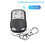 2X 433MHz Push Button Remote Control Transmitter 4 Buttons Garage Door Opener Remote for Gate Barrier Car Entry System 3