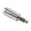 2X Replacement Helicopter Headset Plug Adapter U-174/U Assemble Type for  David Clark Helicopter Headset Silver 3