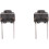 100 Pcs 6x6x5mm Momentary Tactile Tact Push Button  2 Pin DIP Through Hole 4