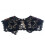 (White Strap)Womens Versatile Lace Shoulder Neck Accessory With Embellished Pattern Floral 3