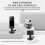 4X Universal Flexible Adhesive Base for  X4 Mount Bracket Helmet Base for /OSMO Action/ Go 5