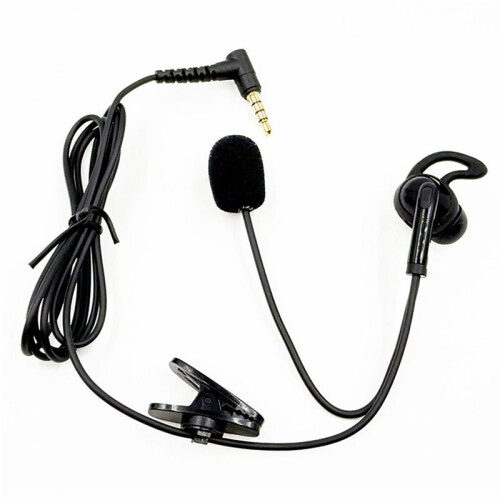 2pcs 3.5mm Plug Elbow Plug Earphone Headphones Motorcycle Helmets Intercom Mic Headset 2