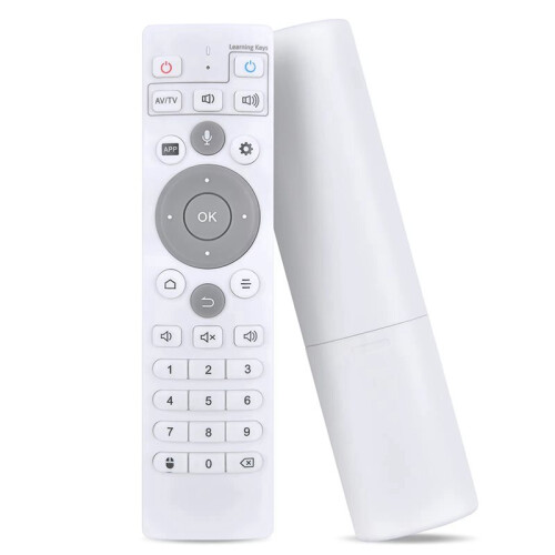 2X Universal Remote Control for Unblock Tech TV Boxes UBOX 10/UBOX 11/UBOX 12 PRO MAX 2