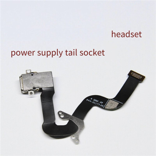 3X Charging Cable for Meta Quest 3 Charging Port Flex Cable Power Headphone Jack Replacement Part Accessory 2