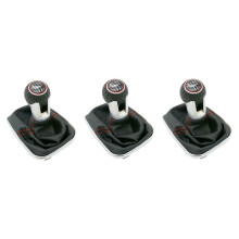 3X for Bora MK4 4 4 98-04 Car Gear Shift Knob 5 Speed (Aperture 12mm)