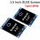 2pcs 1.5 Inch 128x128 OLED Shield Screen Module, High Quality SPI I2C Display for STM32 and 8