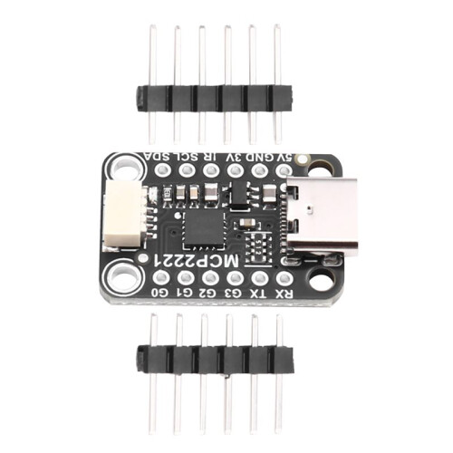 2X Convertisseur Analogique-Numérique (ADC) MCP2221A USB Vers GPIO pour Interface I2C 2