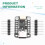 2X ADC Analog to Digital Converter MCP2221A USB to GPIO ADC for I2C Interface Converter Module 8