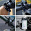 2X Handlebar Remote Control for Motorcycle Helmet Headset Earphone IP6  5.3 Wireless Phone Controller 8