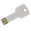 2X High-Capacity Metal Key Shape USB Flash Drive 32GB Silver Real Capacity Storage Devices U Disk 7