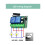 2X 433Mhz Wireless Remote Control  AC 85-256V Relay 2CH Receiver Module for Garage Doors, Lighting, Curtains 3