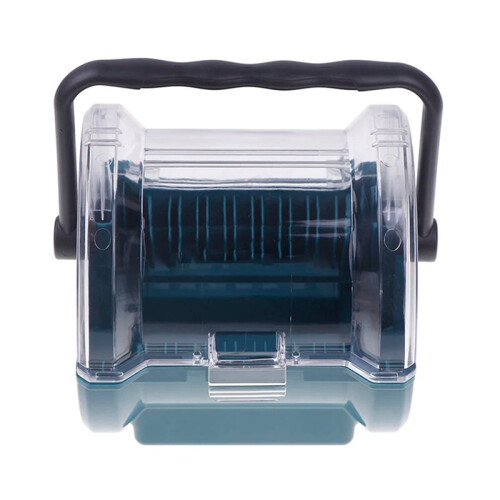 2X Grinding Blade Box Angle Grinde Saw Blade Storage Case Cutting Disc Portable Tool Box Plastic Blade Boxes D-63862 2