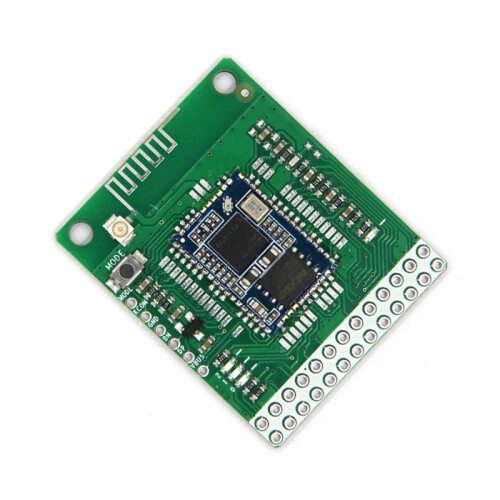 2X QCC3034 Módulo de Áudio Estéreo  5.1 DC3.6-5.5V APTXHD Saída I2S Sem Perdas Módulo SBC/AAC/APTX/APTXHD com Chamada 1