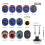 120Pcs Sanding Discs Set, 2 Inch Quick Change Sanding Discs with 1/4Inch Holders, Die Grinder Surface Conditioning 6