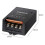 2X Remote Control , 12V/24V/48V/72V 40A Relay, Wireless RF  with 984FT Long Range Remote 7